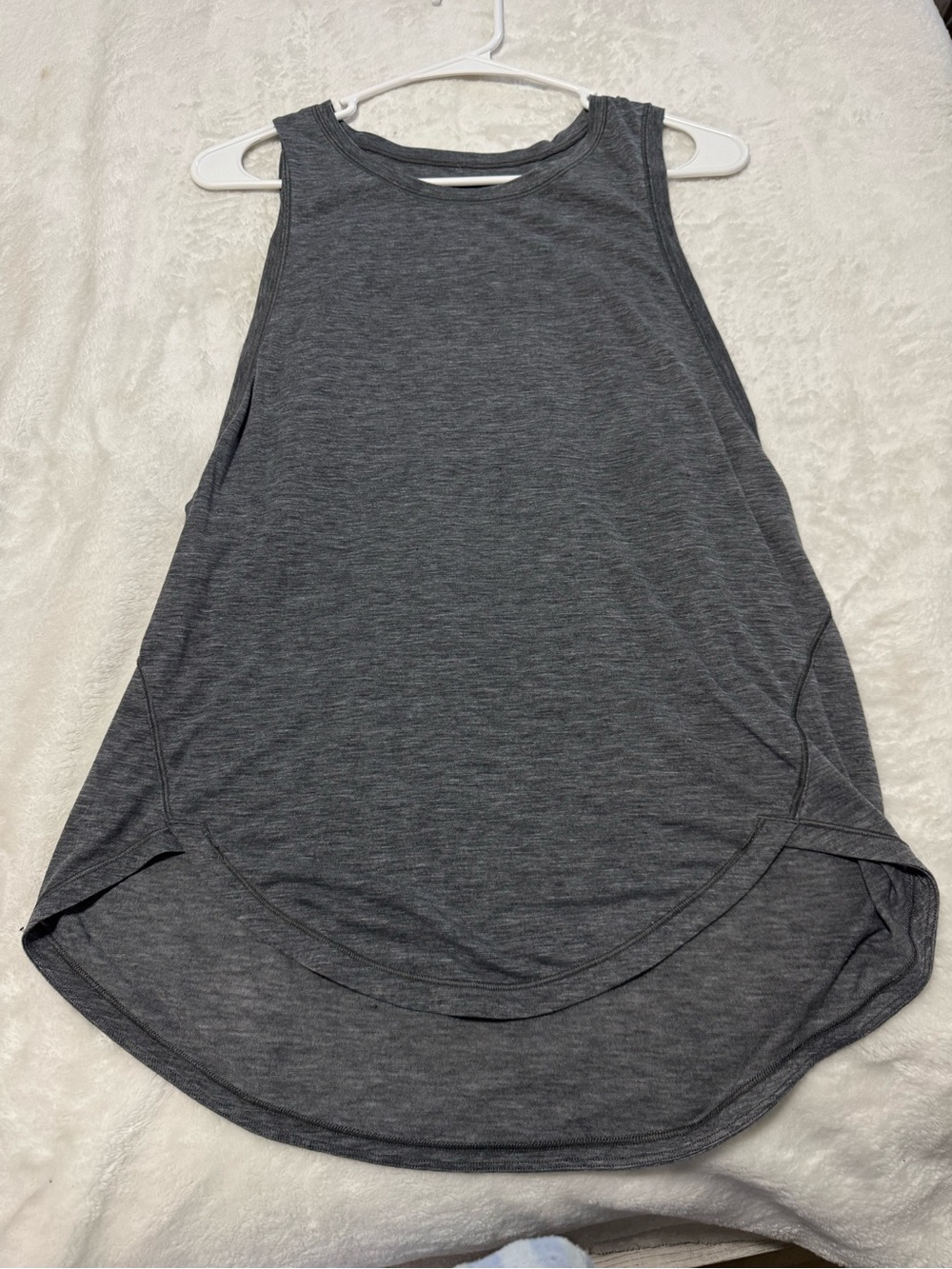 Lululemon Essential Tank - Heathered Gray